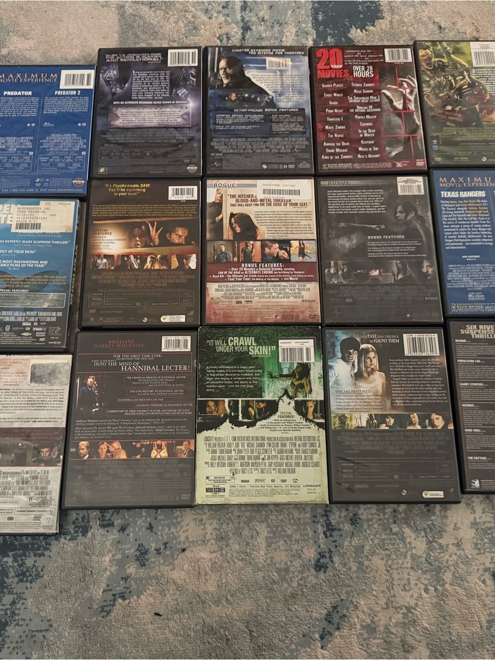 Horror DVD Collection - Picture 2 of 3